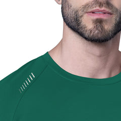 New York Jets MSX by Michael Strahan Forward Long-Sleeve T-Shirt Green