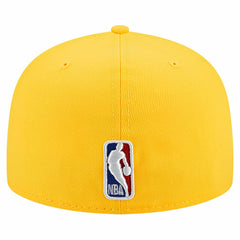 Indiana Pacers Statement Edition Jersey Hook 59Fifty Fitted Hat Gold | New Era