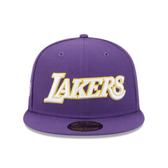 Los Angeles Lakers Jersey Hook Statement Edition 59FIFTY Fitted Hat Purple | New Era online