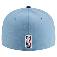 Memphis Grizzlies Statement Edition Jersey Hook 59Fifty Fitted Hat Light Blue | New Era