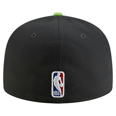 Minnesota Timberwolves Statement Edition Jersey Hook 59Fifty Fitted Hat Charcoal | New Era discount
