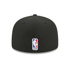 New York Knicks Jersey Hook Statement Edition 59FIFTY Fitted Hat Black/Blue | New Era Near Me