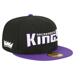 Sacramento Kings Statement Edition Jersey Hook 59Fifty Fitted Hat Black | New Era Near Me