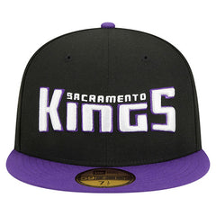 Sacramento Kings Statement Edition Jersey Hook 59Fifty Fitted Hat Black | New Era Near Me
