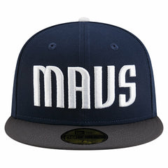 Dallas Mavericks Statement Edition Jersey Hook 59Fifty Fitted Hat for sale Navy | New Era discount