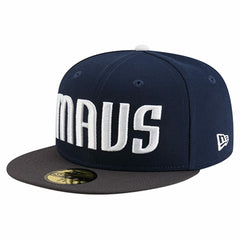 Dallas Mavericks Statement Edition Jersey Hook 59Fifty Fitted Hat for sale Navy | New Era discount