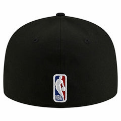 Atlanta Hawks Statement Edition Jersey Hook 59Fifty Fitted Hat Black | New Era US