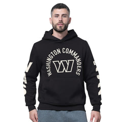 Washington Commanders Starter Handoff Fleece Hoodie Sweatshirt Black