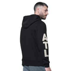 Atlanta Falcons Starter Handoff Fleece Hoodie Sweatshirt Black