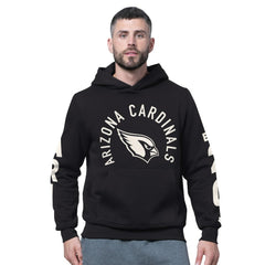 Arizona Cardinals Starter Handoff Fleece Hoodie Sweatshirt Black