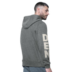 Denver Broncos Starter Handoff Vintage Logo Fleece Hoodie Sweatshirt Charcoal