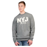 New York Jets Starter Assist Sweatshirt Charcoal