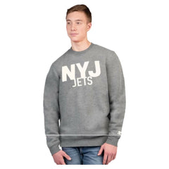 New York Jets Starter Assist Sweatshirt Charcoal