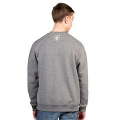 Las Vegas Raiders Starter Assist Sweatshirt Charcoal