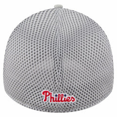 Philadelphia Phillies New Era Visor Paint Splatter 39THIRTY Flex Hat - Gray - New Era Discount