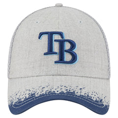 Tampa Bay Rays New Era Visor Paint Splatter 39THIRTY Flex Hat - Gray - New Era on Sale