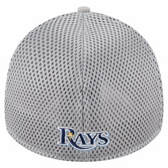 Tampa Bay Rays New Era Visor Paint Splatter 39THIRTY Flex Hat - Gray - New Era on Sale
