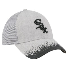 Chicago White Sox New Era Visor Paint Splatter 39THIRTY Flex Hat - Gray - New Era Online