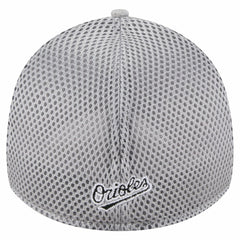 Baltimore Orioles New Era Visor Paint Splatter 39THIRTY Flex Hat - Gray - New Era Online