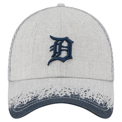 Detroit Tigers New Era Visor Paint Splatter 39THIRTY Flex Hat - Gray - New Era on Sale