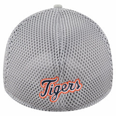 Detroit Tigers New Era Visor Paint Splatter 39THIRTY Flex Hat - Gray - New Era on Sale