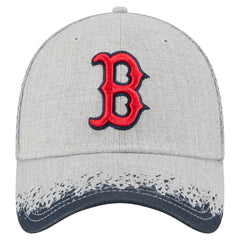 Boston Red Sox New Era Visor Paint Splatter 39THIRTY Flex Hat - Gray - New Era Sale
