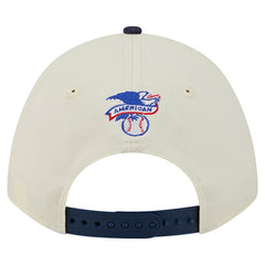 Milwaukee Brewers New Era World Series 9FORTY M-Crown Adjustable Hat - Cream/Royal - New Era Lifestyle