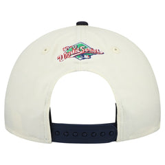 Minnesota Twins New Era World Series 9FORTY M-Crown Adjustable Hat - Cream/Navy - New Era Discount