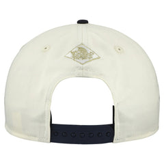 Houston Astros New Era World Series 9FORTY M-Crown A-Frame Adjustable Hat - Cream/Navy - New Era Lifestyle