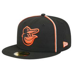 Baltimore Orioles New Era Soutache 59FIFTY Fitted Hat - Black - New Era Online