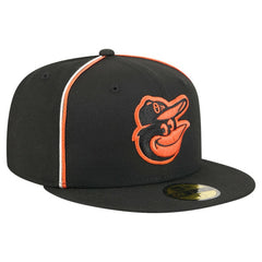 Baltimore Orioles New Era Soutache 59FIFTY Fitted Hat - Black - New Era Online