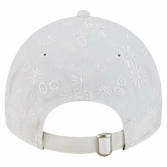 San Francisco Giants New Era Women's Floral Mesh 9TWENTY Adjustable Hat - White - New Era Discount