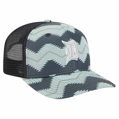 Detroit Tigers New Era Aztec Denim 9SEVENTY Adjustable Hat - Denim/Navy - New Era on Sale