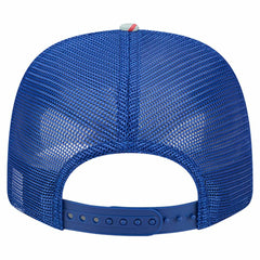 Chicago Cubs New Era Aztec Denim 9SEVENTY Adjustable Hat - Denim/Royal - New Era Online