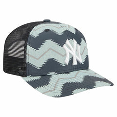 New York Yankees New Era Aztec Denim 9SEVENTY Adjustable Hat - Denim/Navy - New Era on Sale