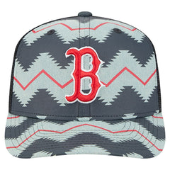 Boston Red Sox New Era Aztec Denim 9SEVENTY Adjustable Hat - Denim/Navy - New Era on Sale