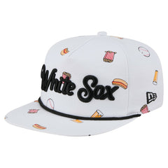 Chicago White Sox New Era Team Cheer Rope 19TWENTY Adjustable Hat - White - New Era Online