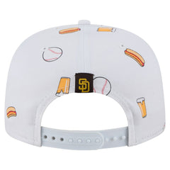 San Diego Padres New Era Team Cheer Rope 19TWENTY Adjustable Hat - White - New Era on Sale