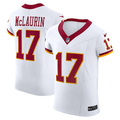 Nike Terry McLaurin Washington Commanders Alternate 2 Super Bowl Era Vapor F.U.S.E. Elite Jersey White