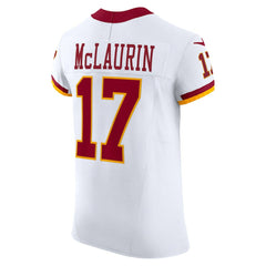 Nike Terry McLaurin Washington Commanders Alternate 2 Super Bowl Era Vapor F.U.S.E. Elite Jersey White