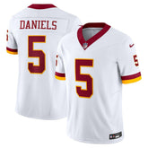 Nike Jayden Daniels Washington Commanders Vapor F.U.S.E. Limited Super Bowl Era Jersey White