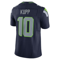 Nike Cooper Kupp Seattle Seahawks Team Vapor F.U.S.E. Limited Jersey College Navy
