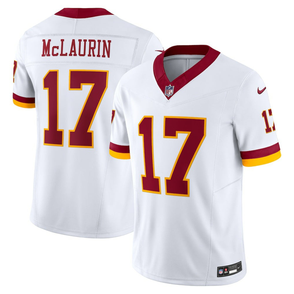 Nike Terry McLaurin Washington Commanders Vapor F.U.S.E. Limited Super Bowl Era Jersey White