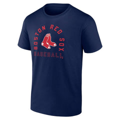 Boston Red Sox Arch T-Shirt - Navy - MLB Sale