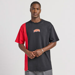 Kansas City Chiefs Off Season x NFL Unisex Spliced T-Shirt Black