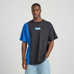 Detroit Lions Off Season x NFL Unisex Spliced T-Shirt Black