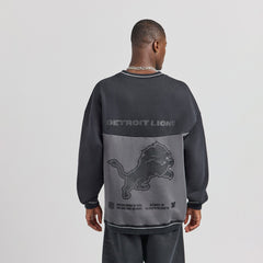 Detroit Lions Off Season x NFL Unisex Fleece Sweatshirt Black