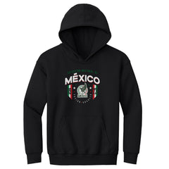 Mexico National Team 500 Level Youth 1923 Pullover Hoodie Black