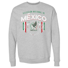 Mexico National Team 500 Level 1923 Pullover Sweatshirt Heather Gray