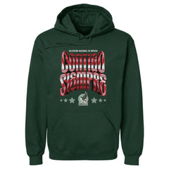 Mexico National Team 500 Level Contigo Siempre Vintage Pullover Hoodie Forest Green